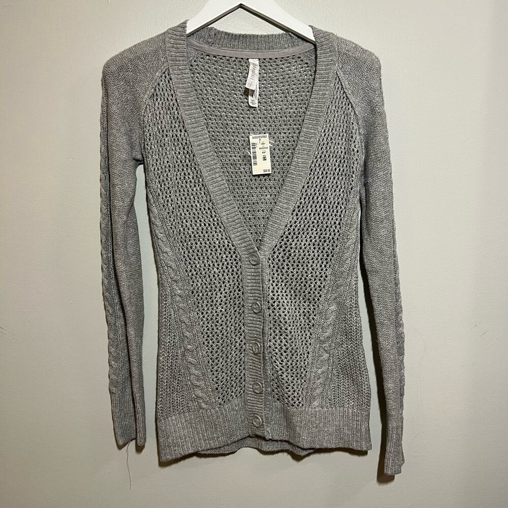 Aeropostale Cardigan Small NWT